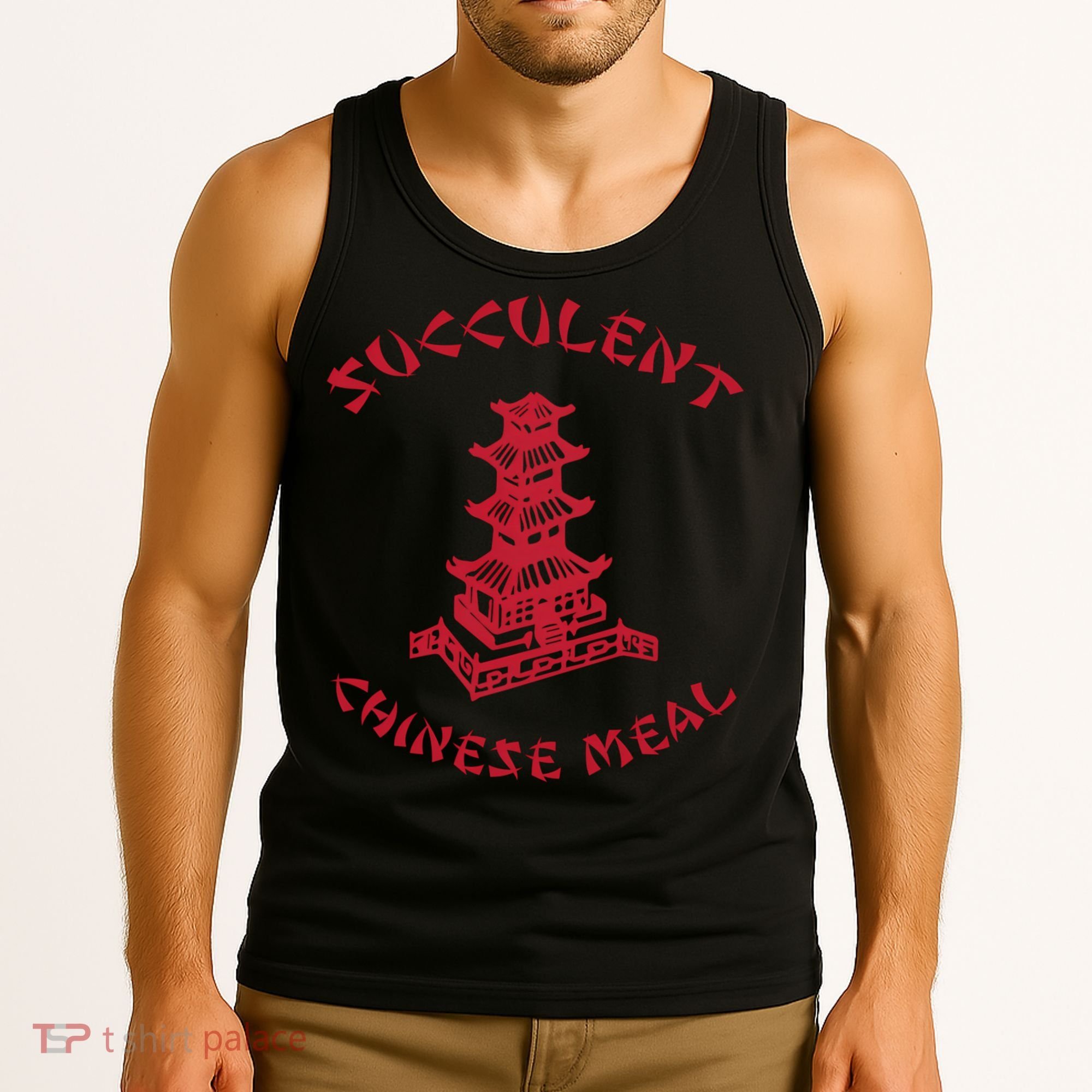 Succulent Chinese Meal Chinese Take Out Take Away Tank Top