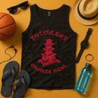 Succulent Chinese Meal Chinese Take Out Take Away Tank Top thumb 4