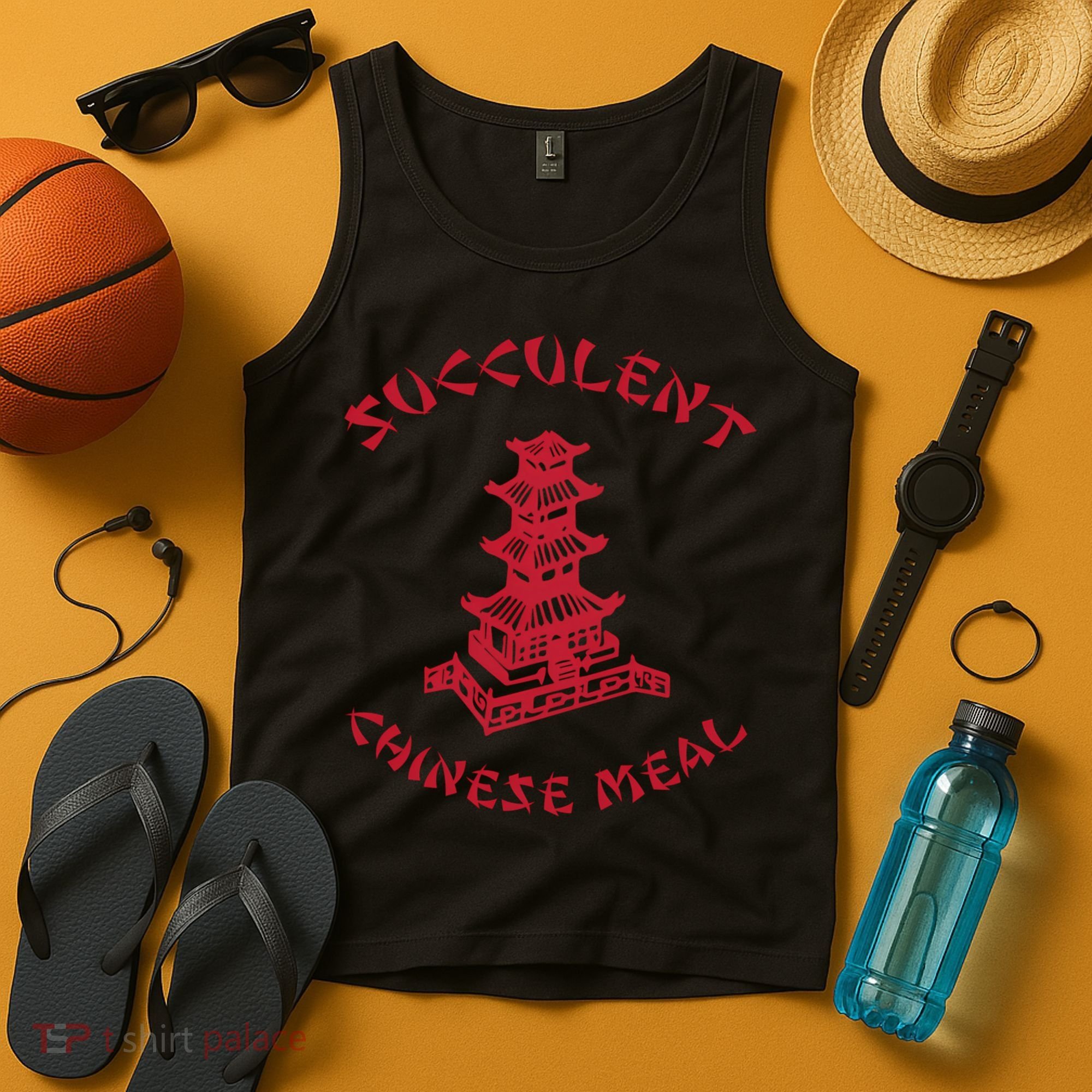 Succulent Chinese Meal Chinese Take Out Take Away Tank Top