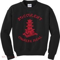 Succulent Chinese Meal Chinese Take Out Take Away Kids Sweatshirt thumb 0