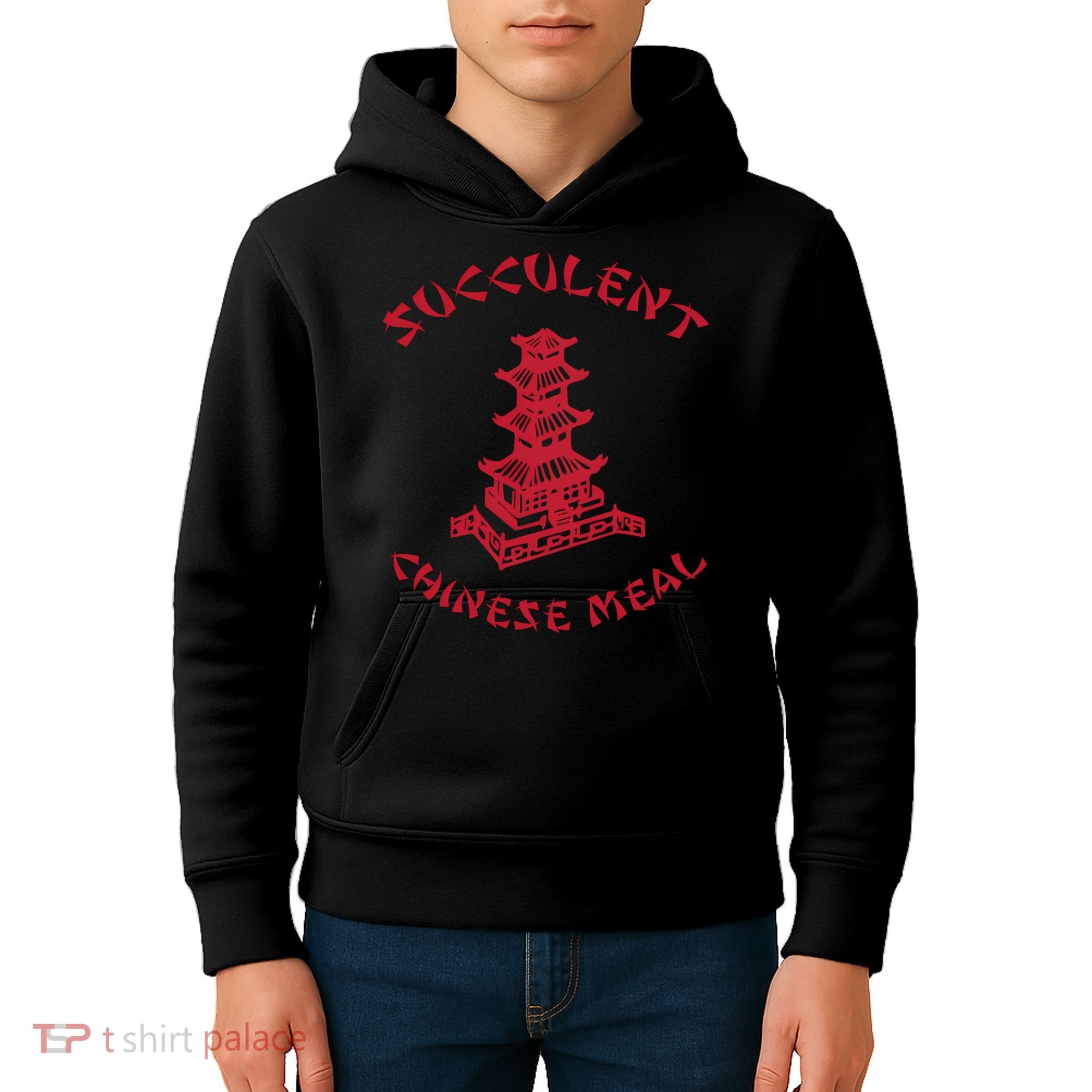 Succulent Chinese Meal Chinese Take Out Take Away Kids Hoodie