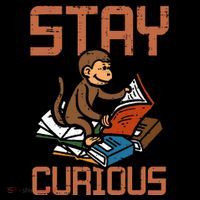 Stay Curious Monkey Reading Bucket Hat thumb 4