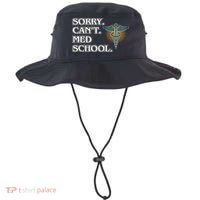 Sorry Can't Med School Medical Students Doctor Graphic Gift Bucket Hat thumb 0