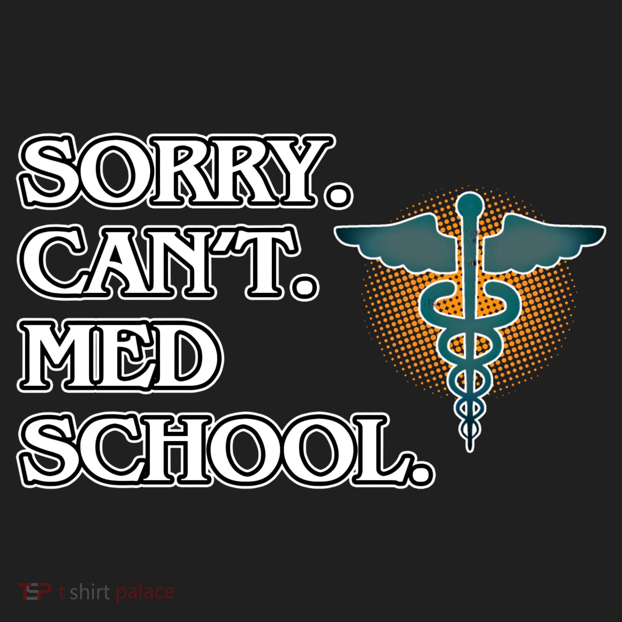 Sorry Can't Med School Medical Students Doctor Graphic Gift Beanie