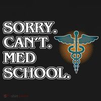 Sorry Can't Med School Medical Students Doctor Graphic Gift Women's Hoodie thumb 2