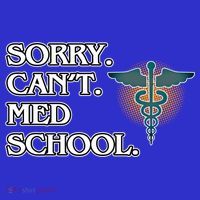 Sorry Can't Med School Medical Students Doctor Graphic Gift Baby Bodysuit thumb 2