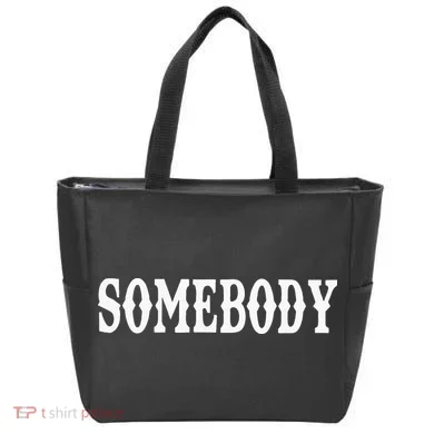 Somebody Couples Matching Somebodys Problem Tote Bag