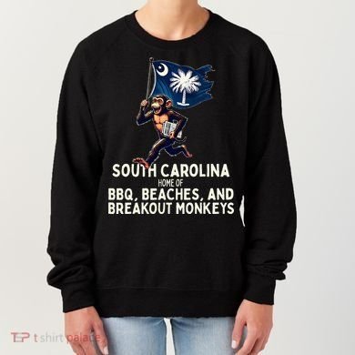 South Carolina Monkey Escape Women's Sweatshirt