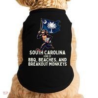 South Carolina Monkey Escape Doggie Tank thumb 0
