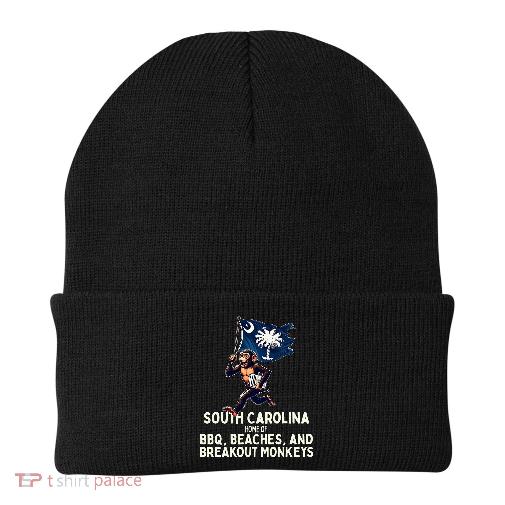 South Carolina Monkey Escape Beanie