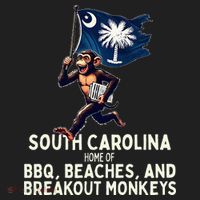 South Carolina Monkey Escape Beanie thumb 2