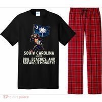 South Carolina Monkey Escape Pajama Set thumb 0