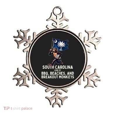 South Carolina Monkey Escape Ornament