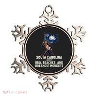 South Carolina Monkey Escape Ornament thumb 0