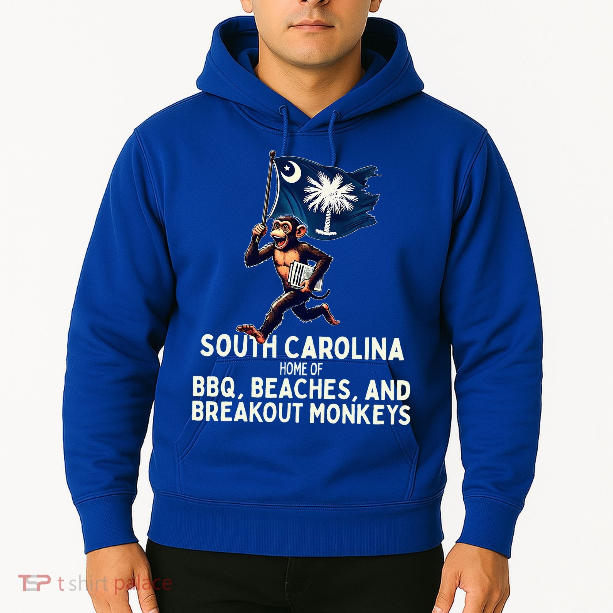 South Carolina Monkey Escape Hoodie