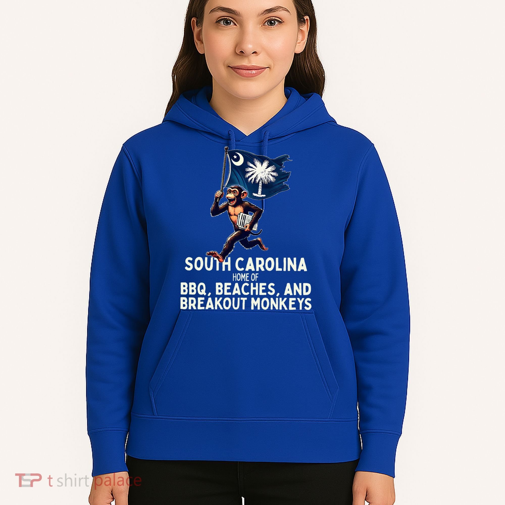 South Carolina Monkey Escape Hoodie