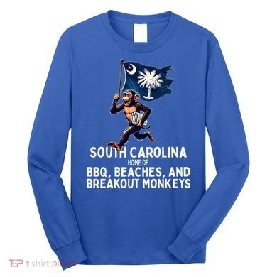 South Carolina Monkey Escape Long Sleeve Shirt