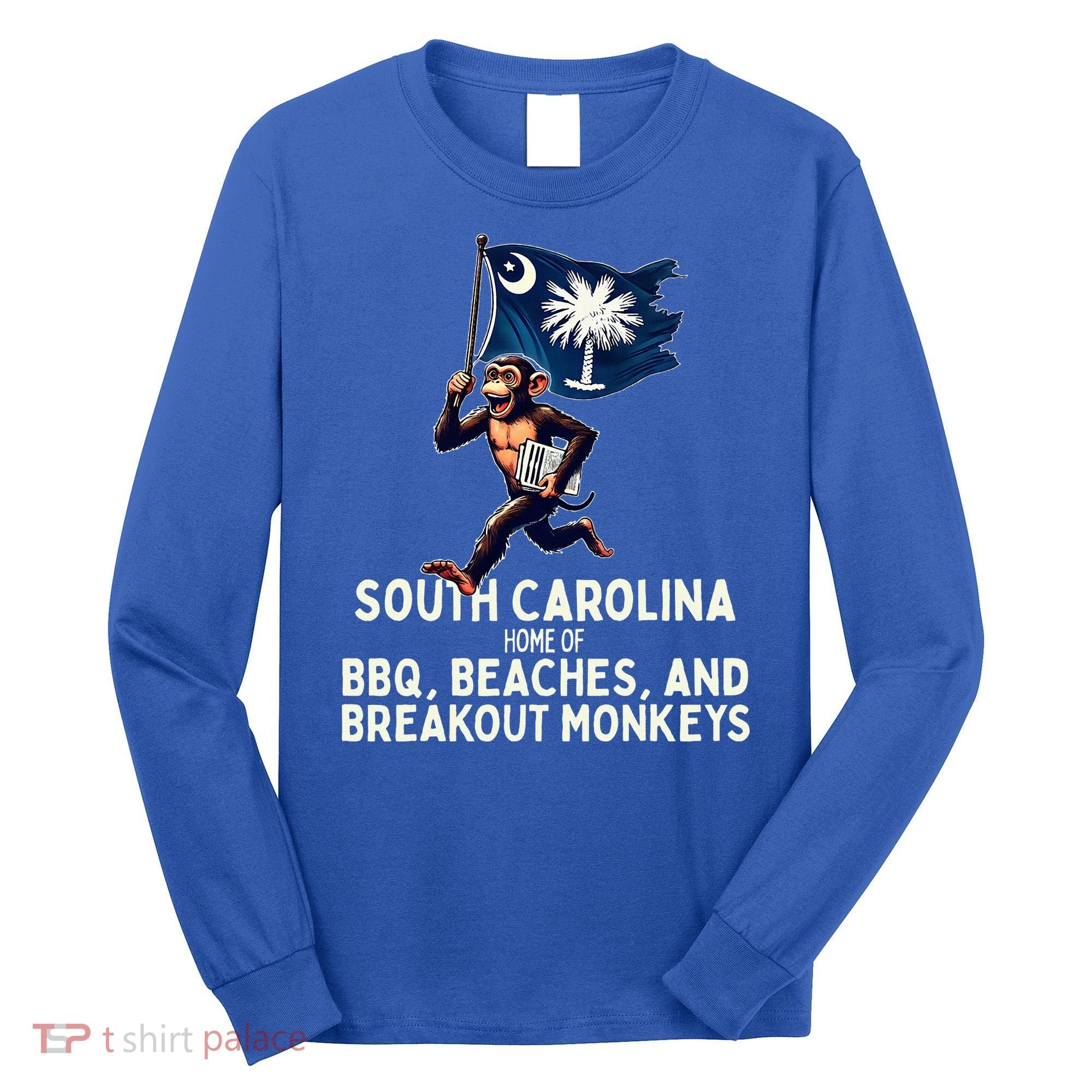 South Carolina Monkey Escape Long Sleeve Shirt