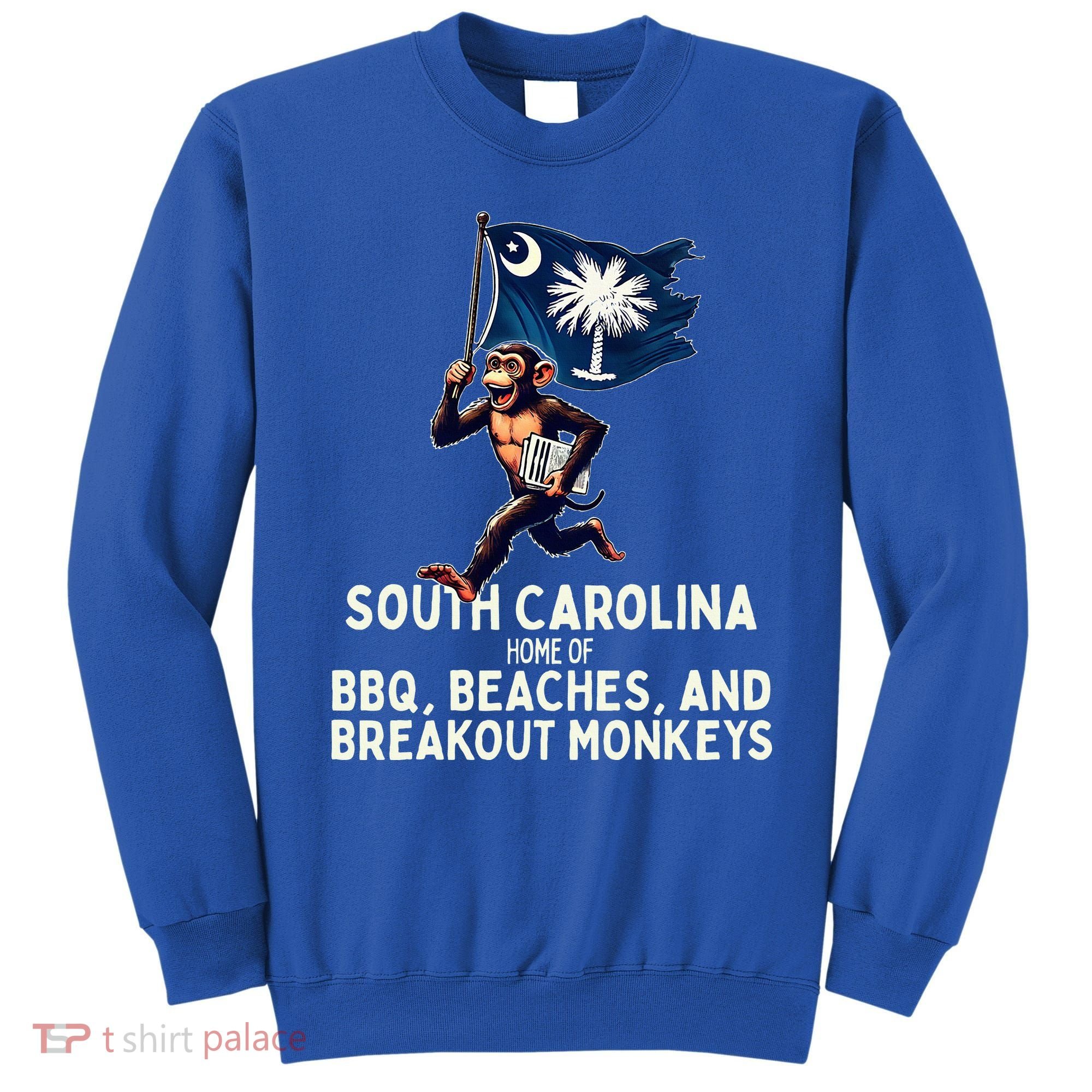 South Carolina Monkey Escape Sweatshirt
