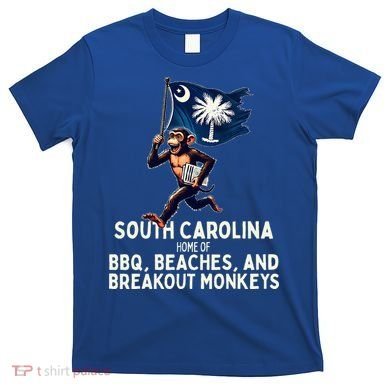 South Carolina Monkey Escape T-Shirt