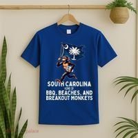 South Carolina Monkey Escape T-Shirt thumb 2