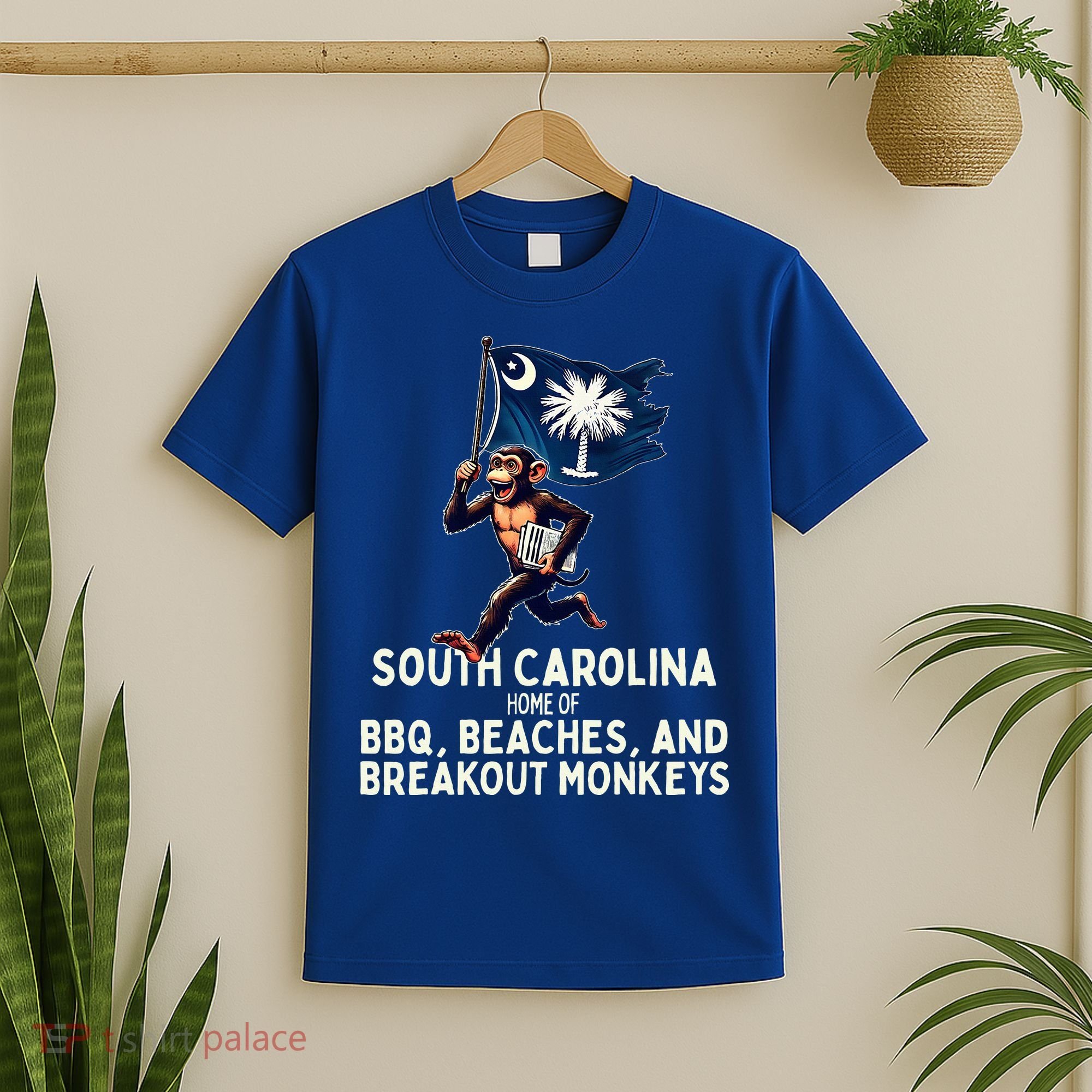 South Carolina Monkey Escape T-Shirt