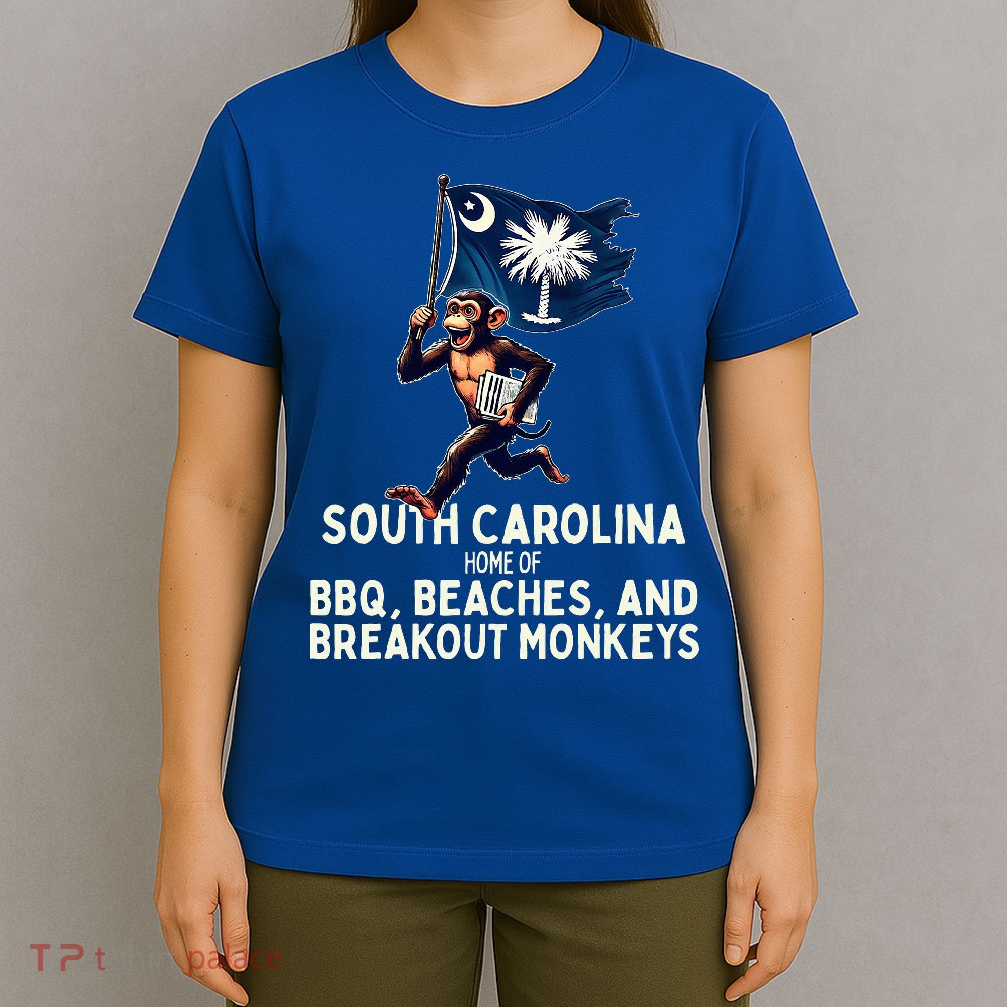 South Carolina Monkey Escape T-Shirt