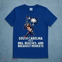 South Carolina Monkey Escape T-Shirt thumb 5