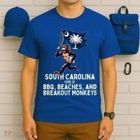 South Carolina Monkey Escape T-Shirt thumb 6