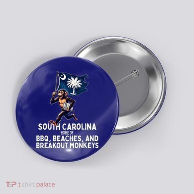 South Carolina Monkey Escape Button