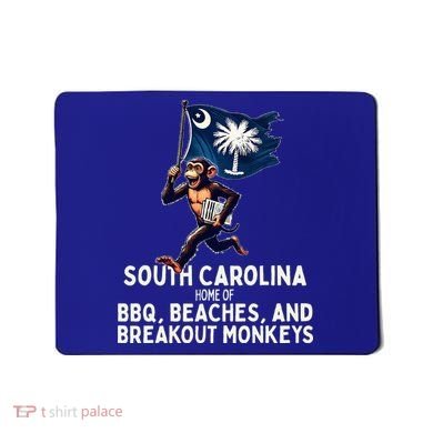 South Carolina Monkey Escape Mousepad