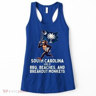 South Carolina Monkey Escape Women's Tank Top