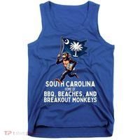 South Carolina Monkey Escape Tank Top thumb 0