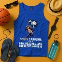 South Carolina Monkey Escape Tank Top thumb 4