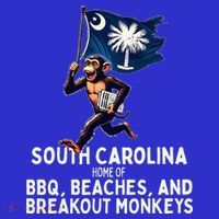 South Carolina Monkey Escape Toddler T-Shirt thumb 4