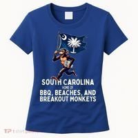 South Carolina Monkey Escape Women's T-Shirt thumb 0