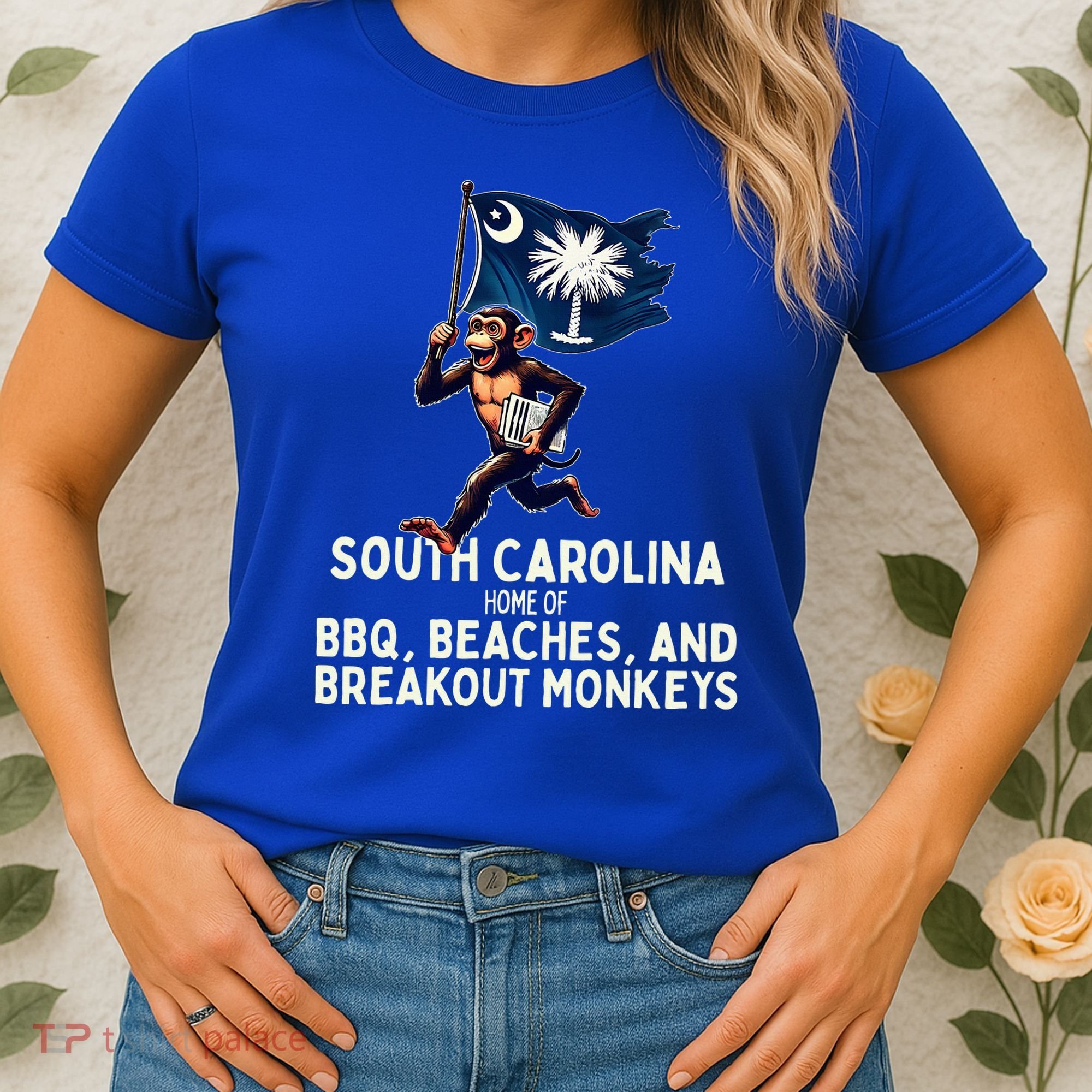 South Carolina Monkey Escape Women's T-Shirt