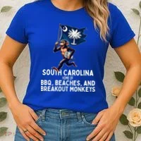 South Carolina Monkey Escape Women's T-Shirt thumb 2