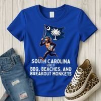 South Carolina Monkey Escape Women's T-Shirt thumb 3