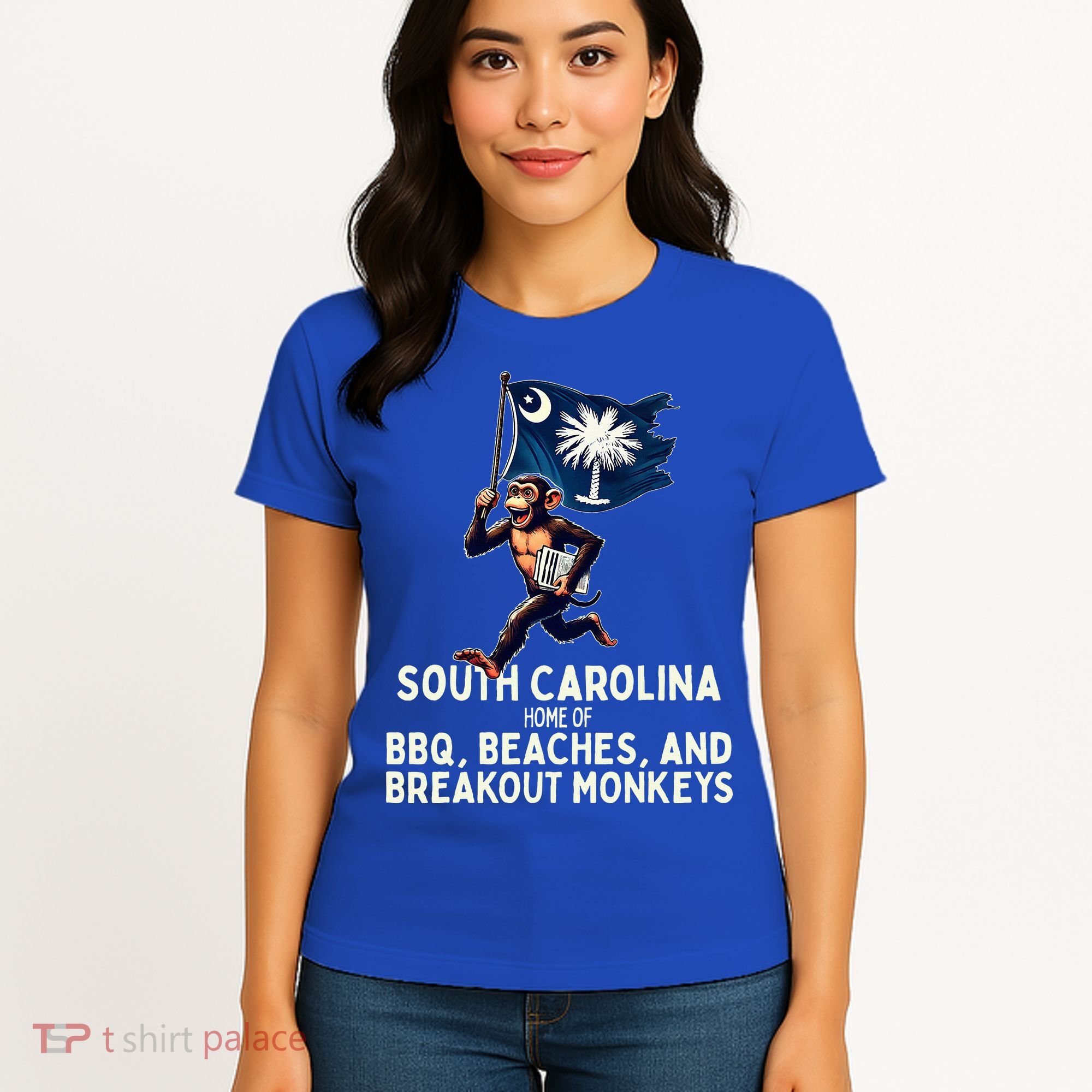 South Carolina Monkey Escape Women's T-Shirt