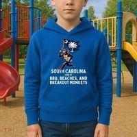South Carolina Monkey Escape Kids Hoodie thumb 2