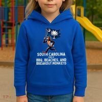 South Carolina Monkey Escape Kids Hoodie thumb 3