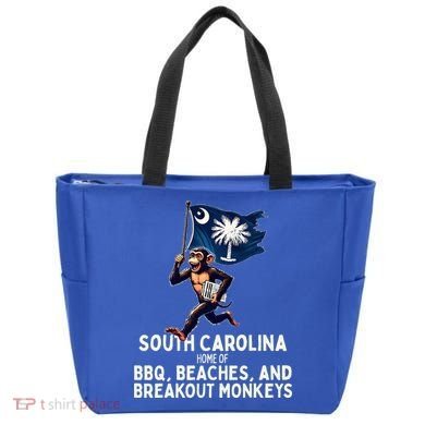 South Carolina Monkey Escape Tote Bag