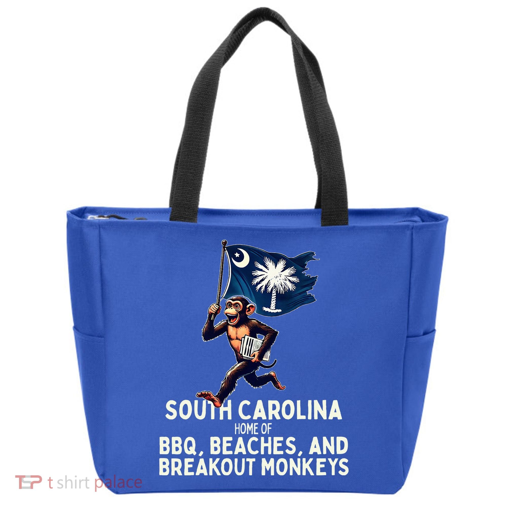 South Carolina Monkey Escape Tote Bag