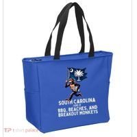 South Carolina Monkey Escape Tote Bag thumb 2