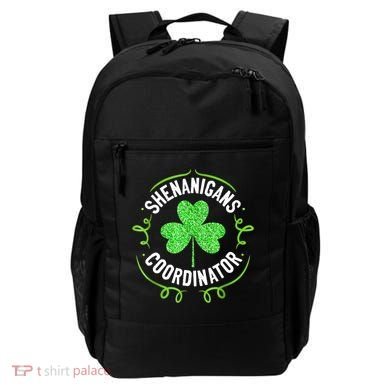 Shenanigans Coordinator Matching Teacher St Patrick's Day Backpack
