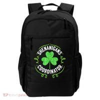 Shenanigans Coordinator Matching Teacher St Patrick's Day Backpack thumb 0