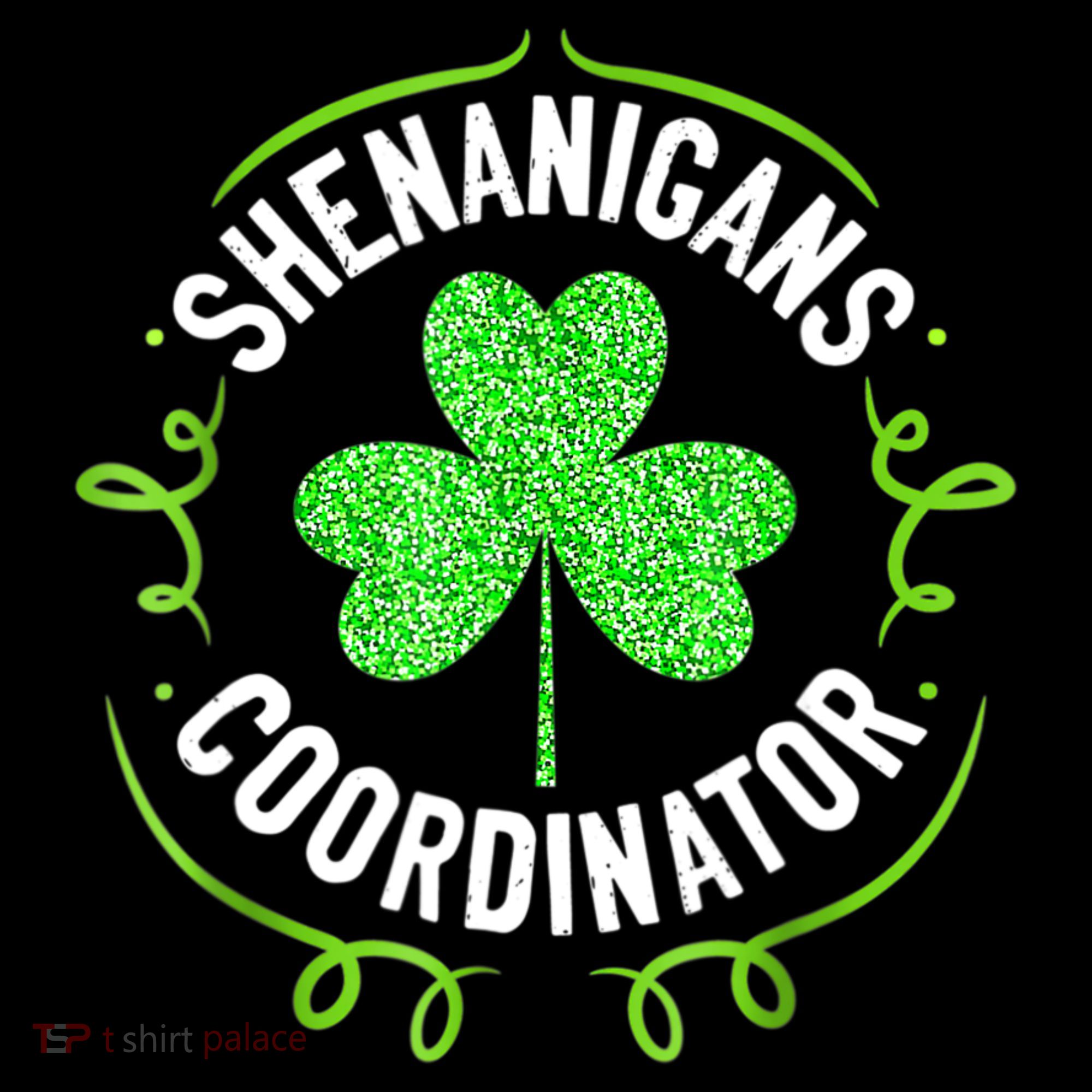 Shenanigans Coordinator Matching Teacher St Patrick's Day Backpack