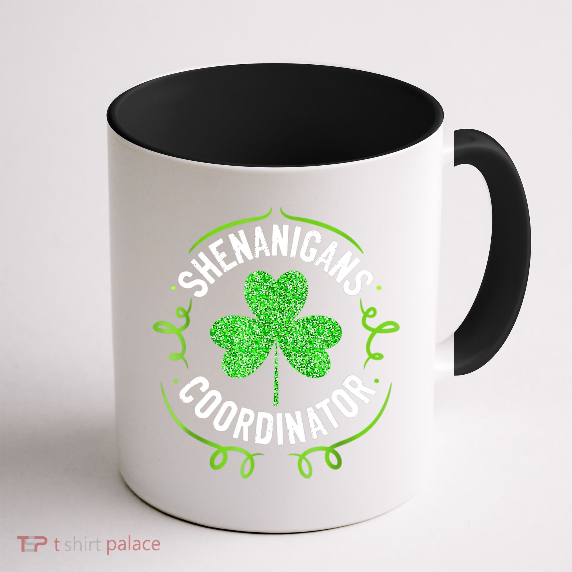 Shenanigans Coordinator Matching Teacher St Patrick's Day Coffee Mug
