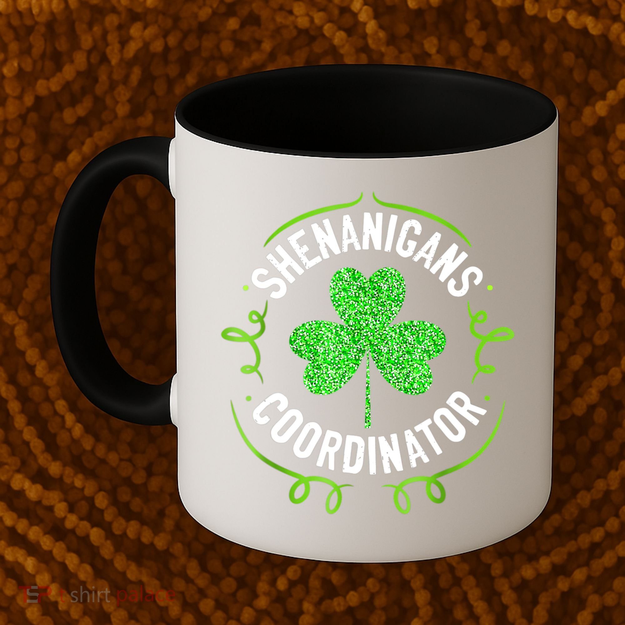 Shenanigans Coordinator Matching Teacher St Patrick's Day Coffee Mug